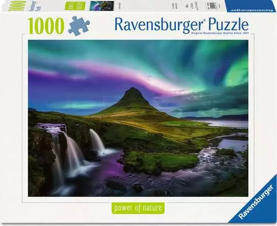 Aurora Over Kirkjufell